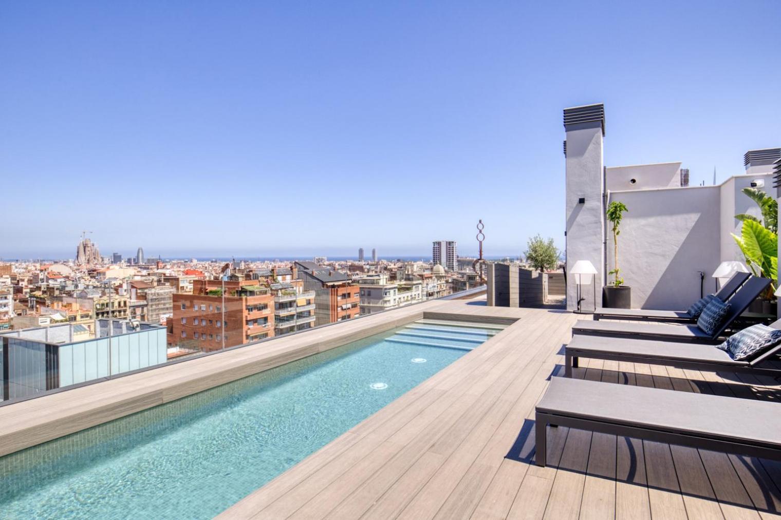 Blueground El Camp Den Grassot I Gracia Nova Bcn-20 Appartement Barcelone